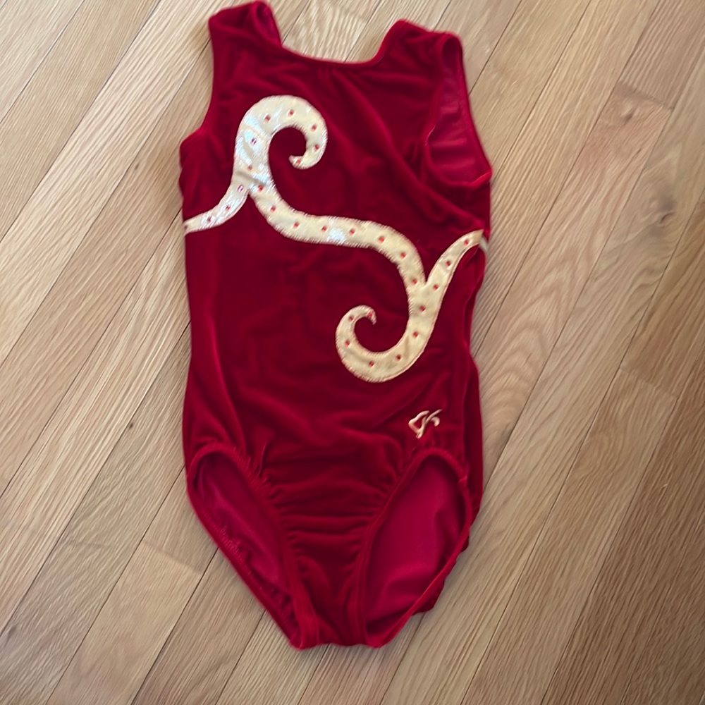 GK elite leotard